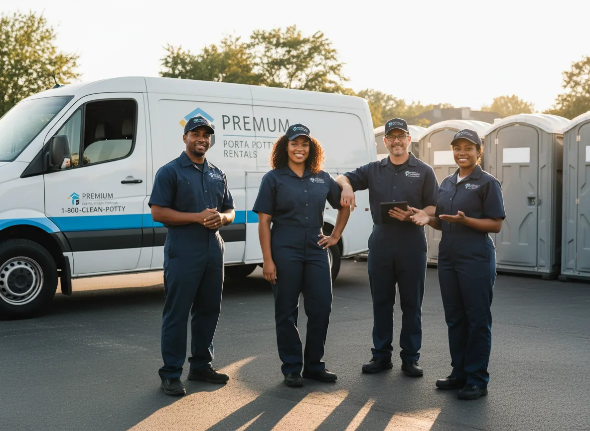 VIP Portable Toilets company in Centreville, MD
